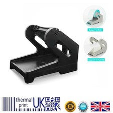 Label Holder stand for 6x4 Rolls & Fan-Fold labels 4x6 Thermal Printer External