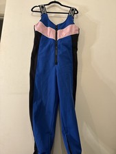 Topshop SNO Ski Suit Blue