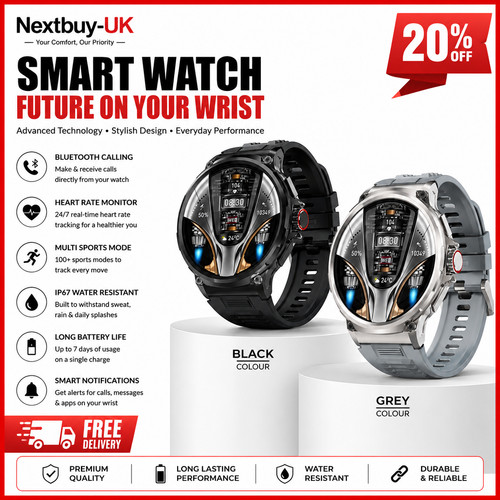 Blackview military smart watch - military,