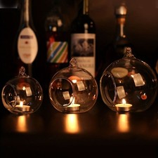 Hanging hollow ball candle - hollow,