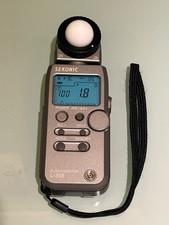 Sekonic L-358  Flashmaster (studio used only) Light Meter & Case