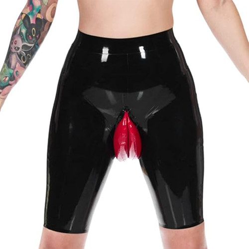 Latex leggings gummi - latex,