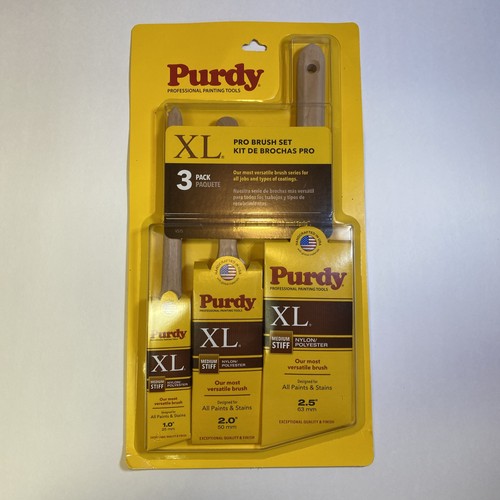 Purdy pro brush set pack - brush, 3