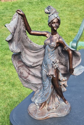 Cold cast bronze - sculpture, of