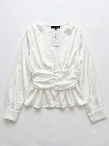 The style satin white - the,