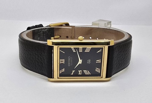 Vintage seiko quartz - vintage, tank