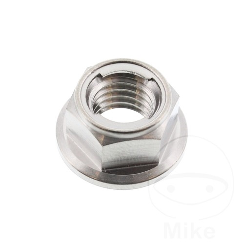 Collar nut self locking bolt - self-locking,