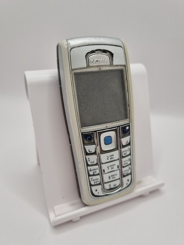 Nokia 6230i silver unlocked - nokia,