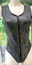 THE FEDERATION RUBBER CATSUIT 2 WAY ZIP BODY NEW ALL SIZES
