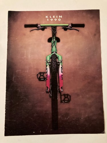 Rare 1990 klein attitude - rare,