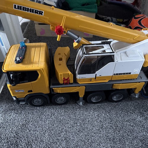 Vintage bruder scania - vintage, super
