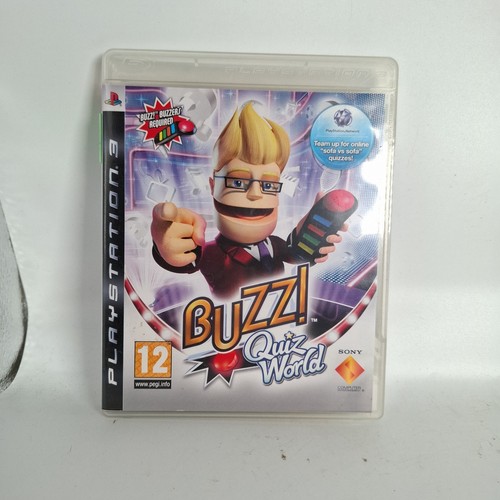 Buzz quiz world playstation - world,