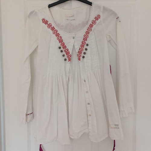 Odd molly white embroidered - odd,