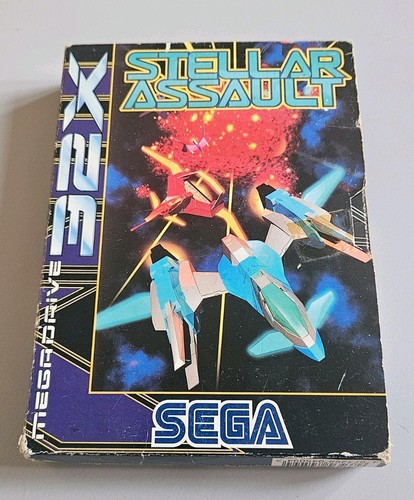 Stellar assault sega mega - sega,