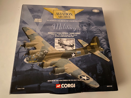 L281e corgi aa31103 boeing - aa31103,