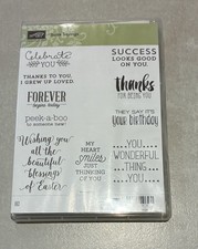 Stampin' Up! SUITE SAYINGS