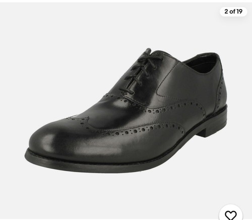 Mens clarks brogue detailed - clarks,