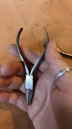 Vintage micro pliers - vintage,
