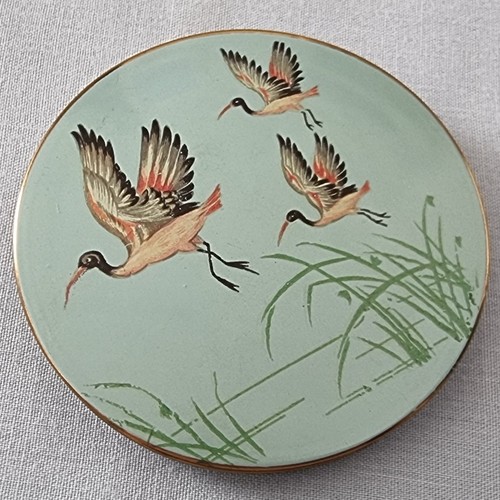 Vintage brass stratton - vintage, powder