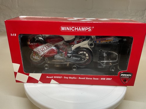 Minichamps ducati 999f07 - 1:12,
