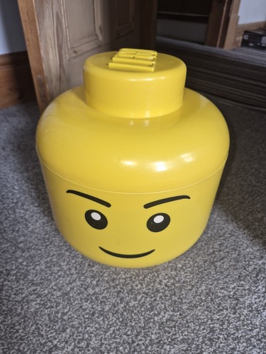 Large lego head storage - large,