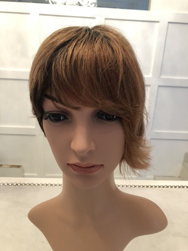 Real hair short caramel rooted - hair,