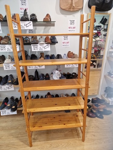 Ikea wood display storage - ikea,