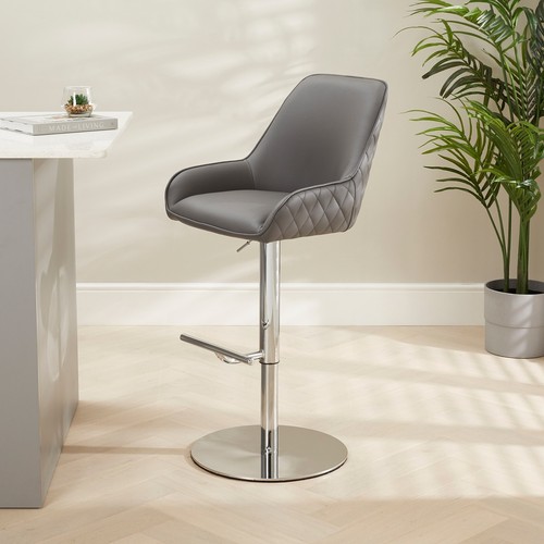 Savoy grey faux leather - savoy,