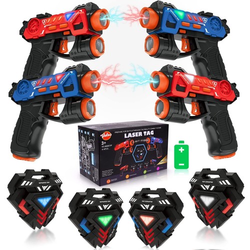 Battery powered laser tag guns - powered,