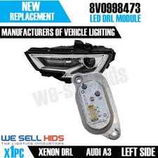 1X AUDI A3 S3 RS3 8V XENON HEADLIGHT DRL Turn Signal MODULE 8V0998473 Left Side