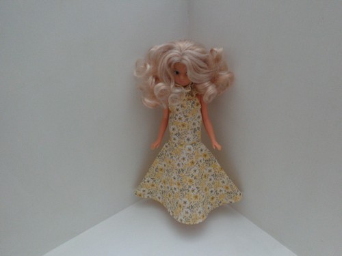 Hand made dress the style - made,