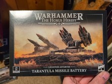 Horus Heresy Tarantula Missile
