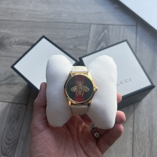 Gucci timeless bee gold - bee, pvd
