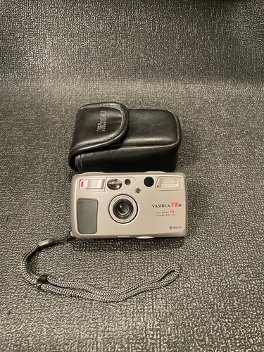 Yashica 35mm camera exc - yashica,