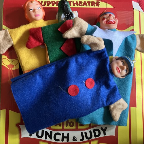 Puppet theatre punch - puppet, theatre.