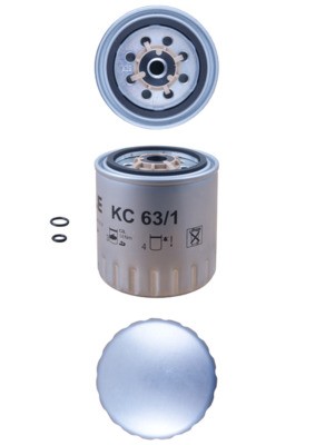Knecht fuel filter - kc, 63/1d