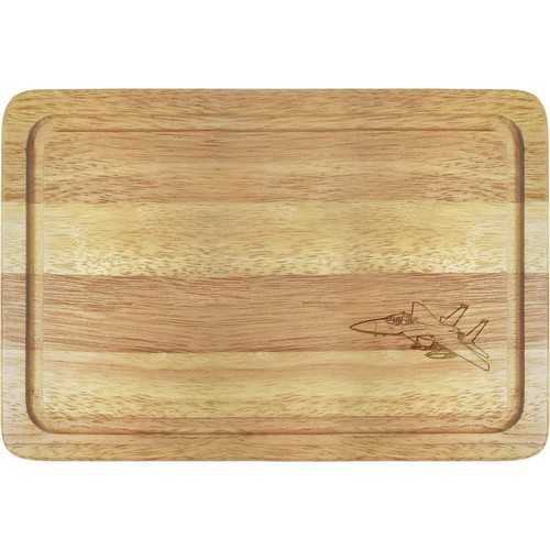 Jet plane chopping serving - chopping,