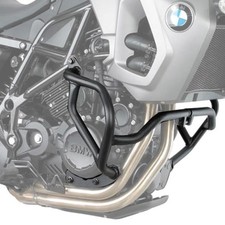 Kappa black low tubular crash