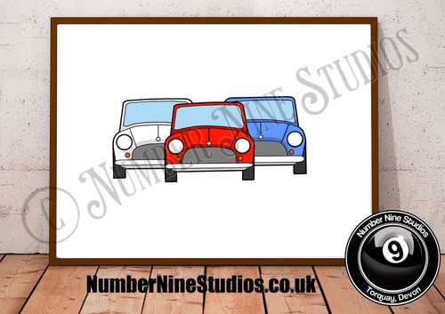 Italian job mini - job, mini’s