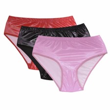 PVC Wetlook Women's Knickers