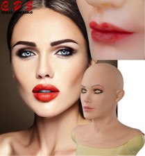 Silicone Mask Female Mask