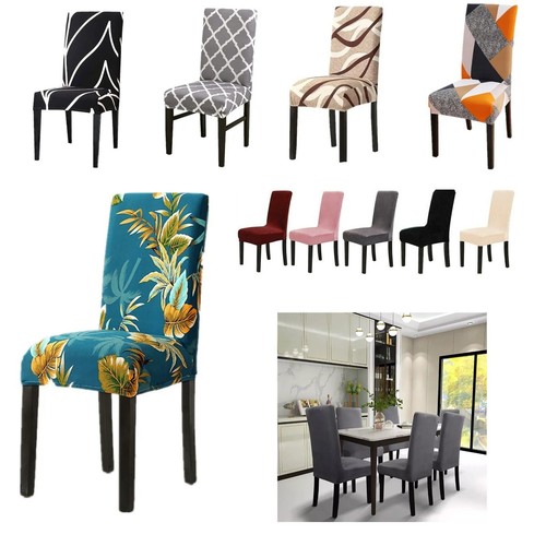 Dining stretch chair covers - dining,