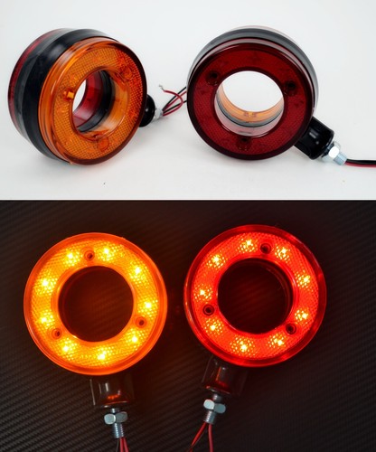 Led side roof marker 24v - side,