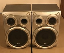 LG speaker system model