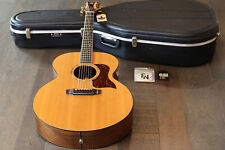 2005 Larson Cedar/ Walnut Acoustic/ Electric Jumbo Guitar + Hard-Case