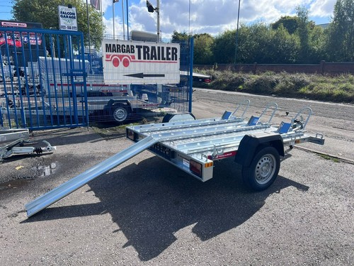 Motorbike trailer - 3,