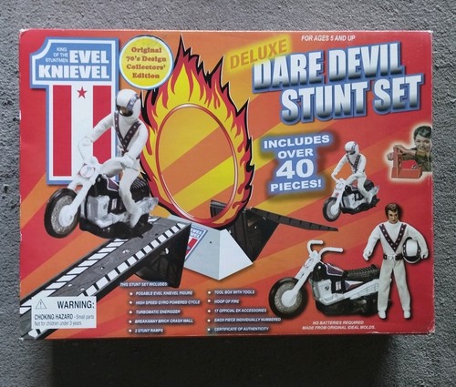 Evel knievel deluxe - evel, dare