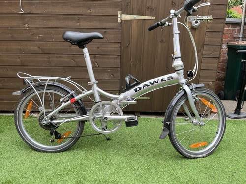Dawes kingpin folding bike - dawes,