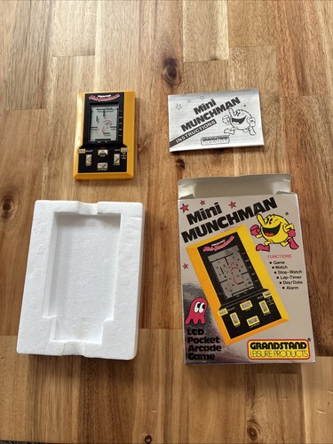 Grandstand mini munchman 1981 - grandstand,