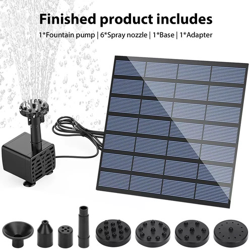 Solar pond pump power - solar,